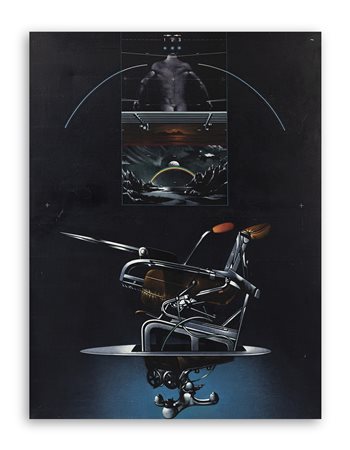 SERGIO SARRI (1938) - Contatti progressivi, 1979-1980