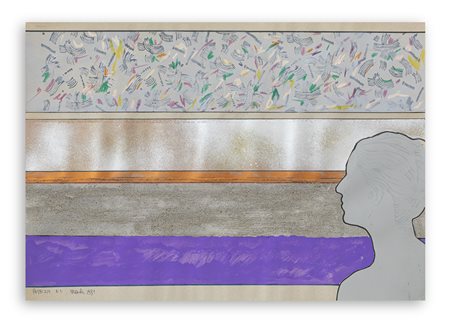 RENATO MAMBOR (1936-2014) - Patrizia N.1, 1991