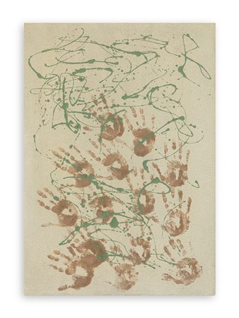 GIULIO TURCATO (1912-1995) - Alleluja (Impronte), 1973