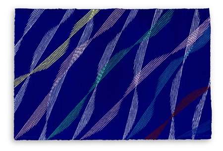 PIERO DORAZIO (1927-2005)  - Senza Titolo (Pizol / Sonno), 1988