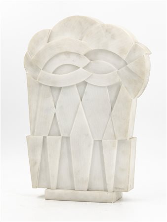 PIETRO CONSAGRA (1920-2005) - Bianco Macedonia, 1974