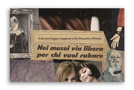 LAMBERTO PIGNOTTI (1926) - Nei musei via libera, 1966