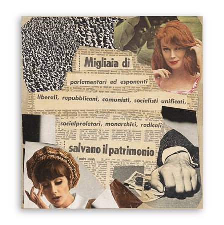 LAMBERTO PIGNOTTI (1926) - Salvano il patrimonio, 1966