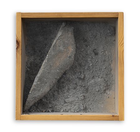 MARIO CEROLI (1938) - In punta di piedi, 2008