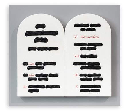 EMILIO ISGRÒ (1937) - Non Uccidere, 2017