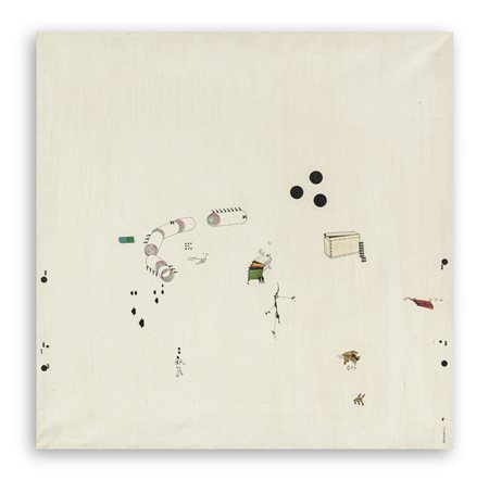GIANNI EMILIO SIMONETTI (1940) - My killing rate, today, 1968