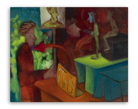 MARCO CINGOLANI (1961) - Proselitismi (tentazioni), 2006