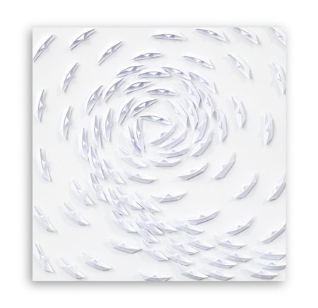 RICCARDO GUSMAROLI (1963) - Vortice Bianco