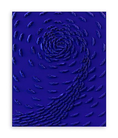 RICCARDO GUSMAROLI (1963) - Vortice Blu
