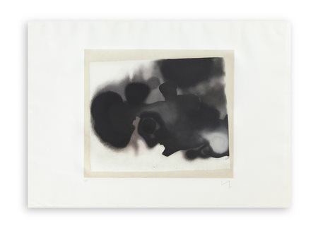 VICTOR PASMORE (1908-1998) - The cloud, 1986