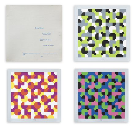BRUNO MUNARI (1907-1998) - Trilogia per Munari, 1991