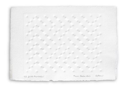 ENRICO CASTELLANI (1930-2017) - Superficie bianca, 2003