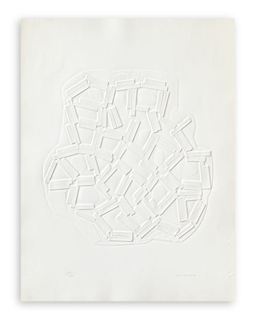 PIETRO CONSAGRA (1920-2005) - Senza Titolo