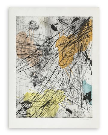 ALEXANDER LIBERMAN (1912-1999) - Senza Titolo, 1978