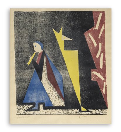 WERNER GILLES (1894-1961) - Orpheus, 1951