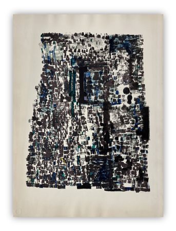 MARIA ELENA VIEIRA DA SILVA (1908-1992) - Les grottes, 1971