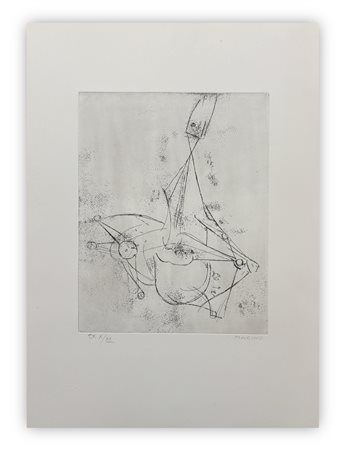 MARINO MARINI (1901-1980) - Immaginazione, 1970