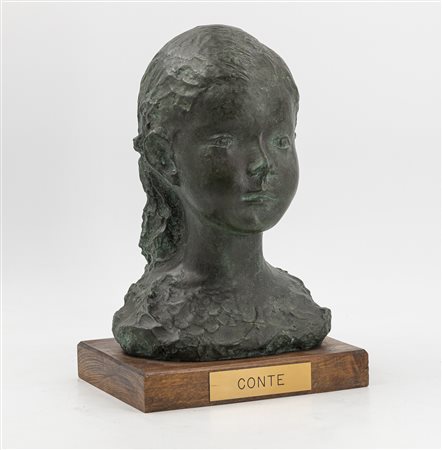 CARLO CONTE (1898-1966)  - Senza Titolo