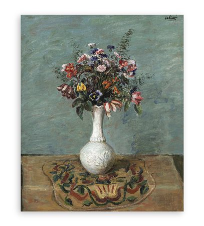 ALBERTO SALIETTI (1892-1961) - Senza Titolo (Fiori)