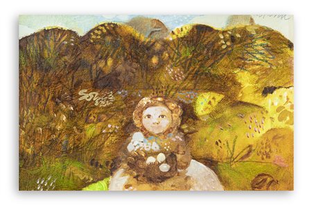 ANTONIO POSSENTI (1933-2016) - Bambina