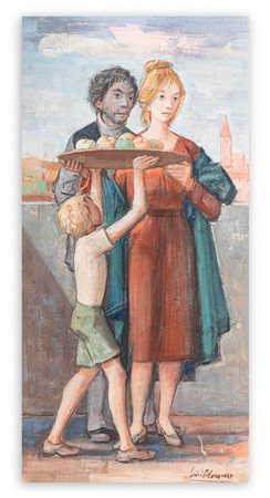 LUIGI FILOCAMO (1906-1988) - L'offerta