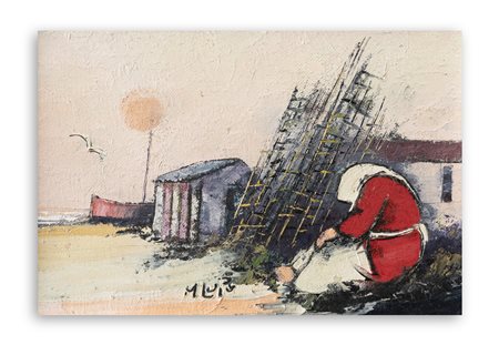 MARIO LUPO (1926-1992) - Senza Titolo