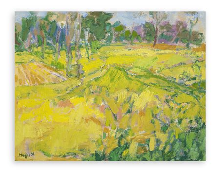 GINA MAFFEI (1921-2018) - La campagna, 1991