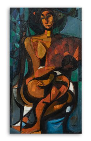 DEDALO MONTALI (1909 -2001) - Senza Titolo