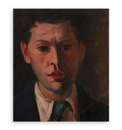FRANCESCO MENZIO (1899-1979) - Ritratto del violoncellista Michelangelo Monti, 1929-1935