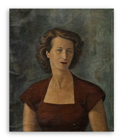GIANFILIPPO USELLINI (1903-1971) - Senza Titolo, 1948