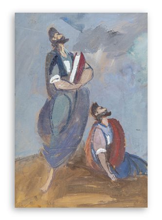 LUIGI SPAZZAPAN (1989-1958) - Senza Titolo