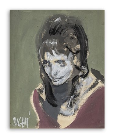 ALBERTO SUGHI (1928-2012) - Senza Titolo