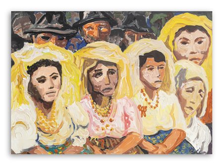 CARLO LEVI (1902-1975) - Senza Titolo
