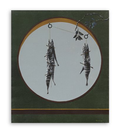 CARLO PESCATORI (1932) - Tondo, 1972
