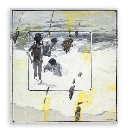 GIANLUIGI MATTIA (1940) - Vacanza, 1972
