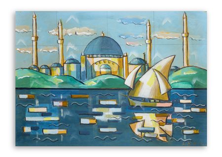 IBRAHIM KODRA (1918-2006) - Istanbul