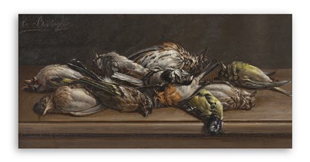 ENZO BERTOGLIO (1878-1964) - Senza Titolo