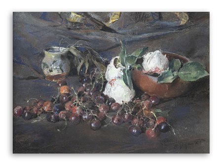 GIUSEPPE CASCIARO (1863-1941) - Senza Titolo, 1932-1933