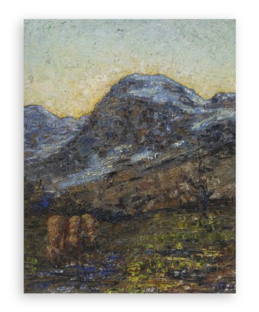 SEVERINO FERRARIS (1903-1979) - Scende la sera