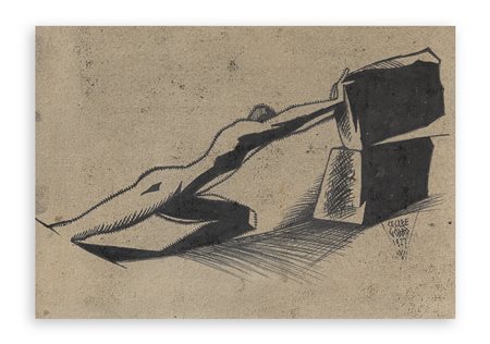 CESARE GOBBO (1899-1981) - Senza Titolo, 1927