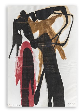 ARTURO CARMASSI (1925-2015) - Senza Titolo, 1958