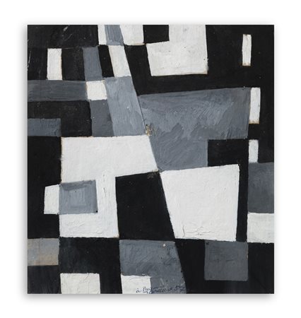 JOZEF JAREMA (1900-1974) - Senza Titolo, 1957
