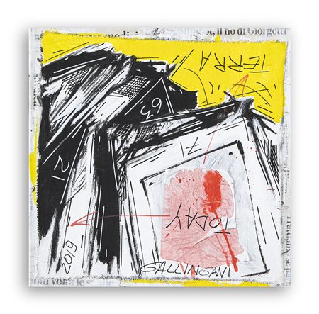 ALBERTO GALLINGANI (1938) - AGN 521 VO, 2018