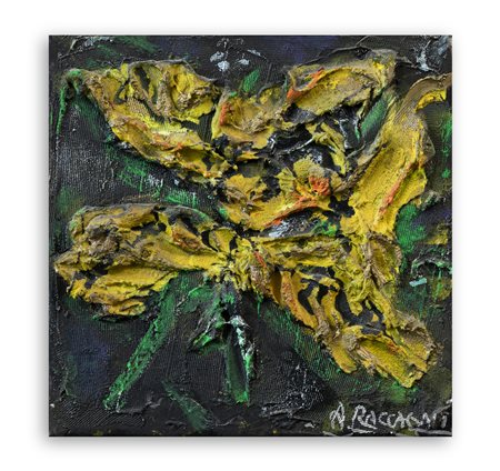 ANDREA RACCAGNI (1921-2005) - Natura ultima, anni '90