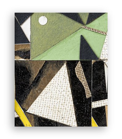 ENRICO DELLA TORRE (1931-2022) - Fossile, 1984