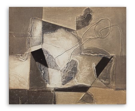 FELICE CANONICO (1922-1997) - Altitudine, 1970