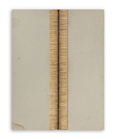 BERNARD AUBERTIN (1934-2015) - Dessin de feu, 1974