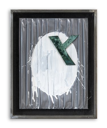 UMBERTO MARIANI (1936) - Senza Titolo, 1992