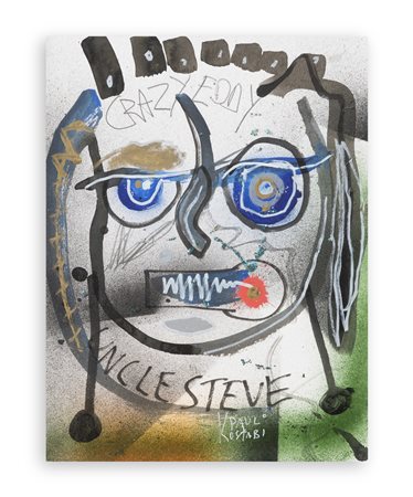PAUL KOSTABI (1962) - Senza titolo