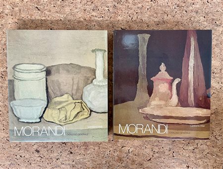 GIORGIO MORANDI - Morandi. Catalogo generale, 1977